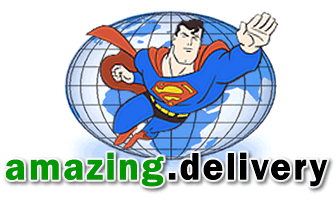 amazing delivery is for sale